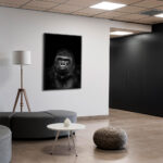canvas gorilla room