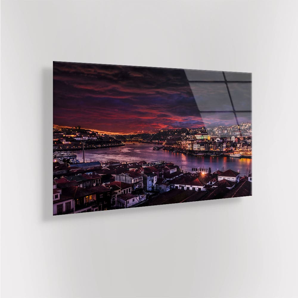 Porto Skyline - Glas